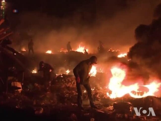 US, Europe Condemn Violence in Ukraine, Consider Sanctions