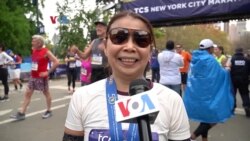 Pelari Indonesia Ikut Lomba Marathon New York