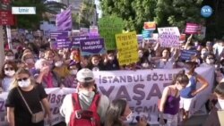 İzmir’deki Eylemde 16 Kadın Gözaltına Alındı