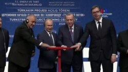 Պուտինն ու Էրդողանը բացեցին ՝՝Թուրքական հոսք՛՛ գազատարը