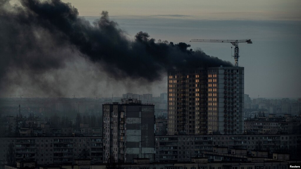 Ukraina: Sulmet e fundit ruse më masivet prej fillimit të luftës