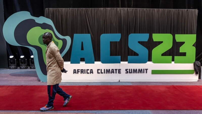 Au Kenya, l'Afrique espère des investissements pour agir sur le climat