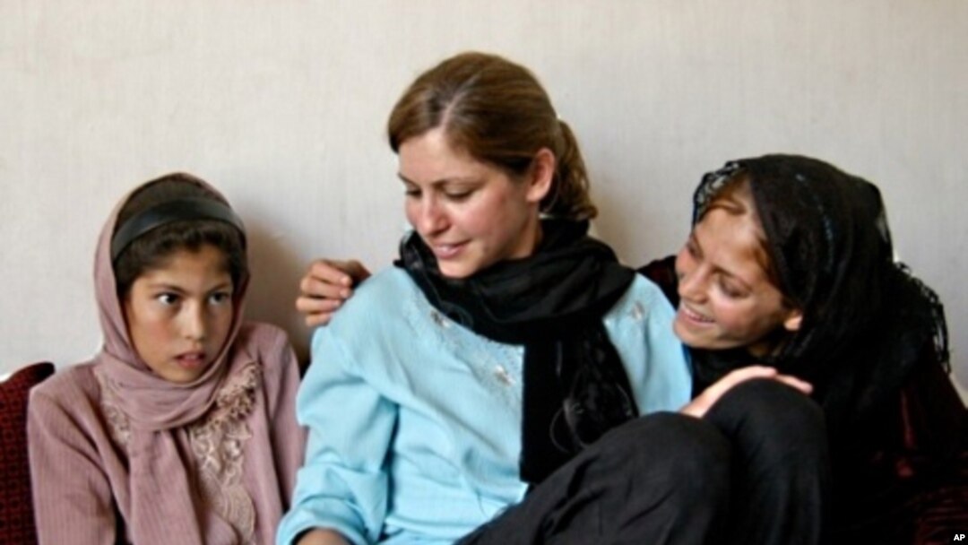 Susan Retik Ger visited Afghanistan and some of the women she helps with her organization, 'Beyond the 11th.'