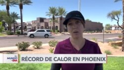 Phoenix rompe récord de calor