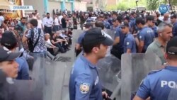 Kayyum Protestoları Üçüncü Günüde