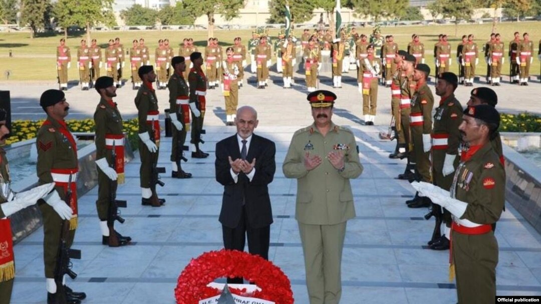 Perezida wa Afuganisitani Ashraf Ghani muri Pakisitani