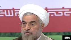 Le président iranien Hassan Rohani 