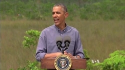 Obama: Climate Change Cannot Be Denied