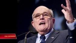 Luật sư Giuliani: Mueller thu hẹp phạm vi phỏng vấn Tổng thống