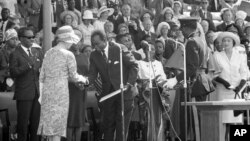 Zambia celebrates 60 years of independence