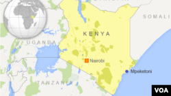 Mpeketoni, Kenya