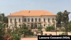 Palácio Presidencial em Bissau. Guiné-Bissau