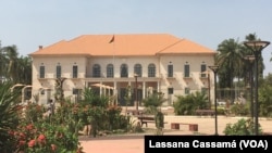 Palácio Presidencial em Bissau. Guiné-Bissau