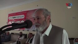 د پښتونخوا شاعرانو او لیکوالانو د اروښاد سلیم راز په یاد کې غونډه کړې