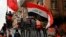 Manifestations à Bagdad en Irak le 3 décembre 2019.