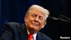 Serokê Am erîkayê Donald Trump 