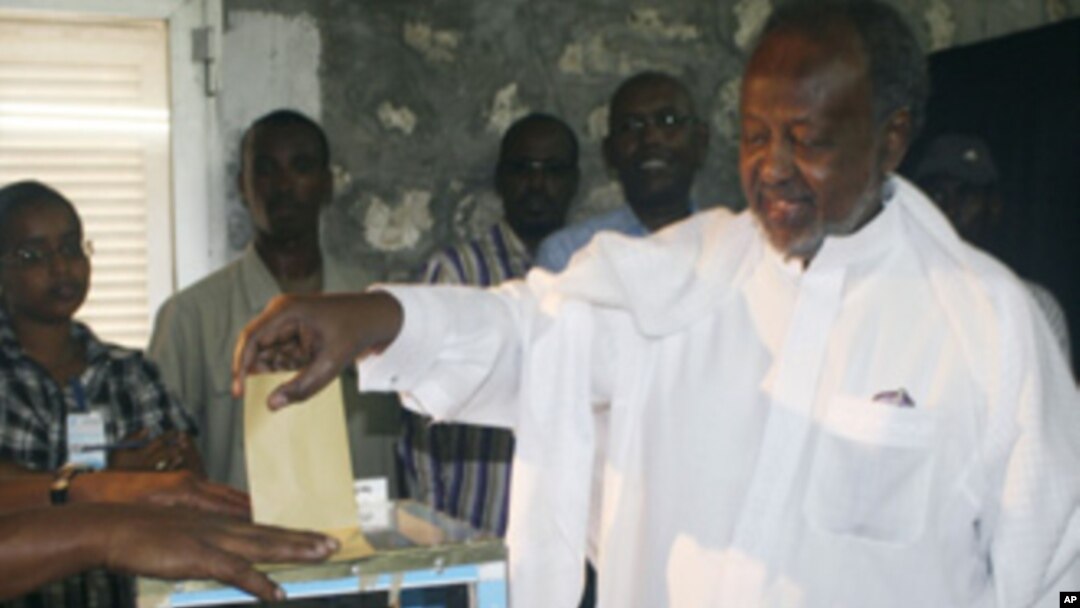 Djibouti: Shacabka oo u dareeray Doorasho