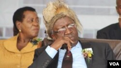 Sibangilizwe Nkomo, son of late Zapu leader, Joshua Nkomo