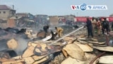 Manchetes africanas 8 abril: Incêndio em Acra deixa centenas de pessoas sem casa
