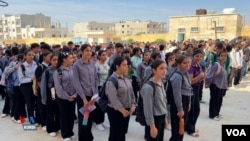 Dibistanên Taybet li Bajarê Kobanîyê