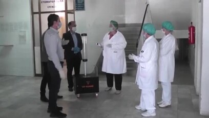 Двајца Македонци со изум - УВЕ Гард
