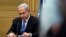 Israel's Prime Minister Benjamin Netanyahu attends a Likud-Beitenu party meeting, at the Knesset, the Israeli parliament, in Jerusalem, Mar. 14, 2013.