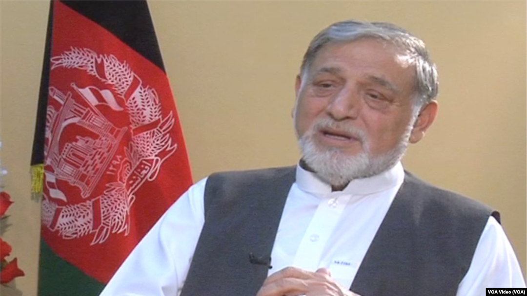 احمد یوسف نورستانی، رئیس کمیسیون مستقل انتخابات 