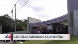 Gobierno elimina subsidios a universidades públicas de Nicaragua 