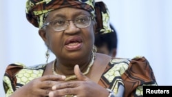 La directora general de la Oorganización Mundial de Comercio, OMC, Ngozi Okonjo-Iweala.