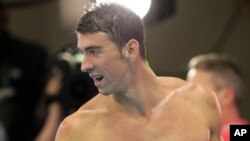 Perenang Amerika, Michael Phelps (foto: dok).