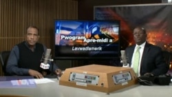 Pwogram aprè-midi a TV