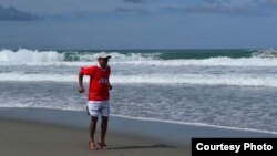 Suasana di Amban Beach Manokwari, Papua (Foto: dok). Sebuah gempa berkekuatan 7,2 dilapaorkan menguncang propinsi ini, Sabtu (6/4) dini hari.