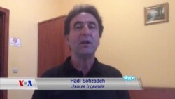 وتووێژ لەگەڵ هادی سۆفی‌زادە سەبارەت بە گرژیـیەکانی نێوان ئەمەریکا و ئێران