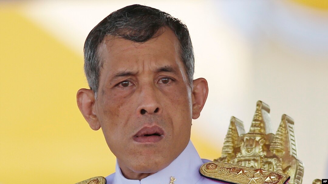 Quốc vương Thái Lan Maha Vajiralongkorn.