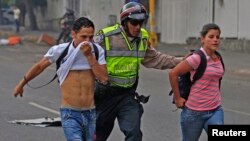 Los estudiantes han estado a la vanguardia de las protestas antigubernamentales del último mes.