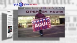 Manchetes Americanas 1 de Março: Super-terça-feira nos Estados Unidos