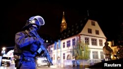 Forças de segurança em alerta em Estrasburgo 