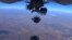An image grab made from a video released Oct. 5, 2015, by the Russian Defense Ministry reportedly shows a Russian aircraft dropping bombs during an airstrike against Islamic State group's positions at an undisclosed location in Syria. 