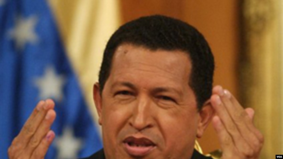 Presiden Venezuela Hugo Chavez (Foto: Dokumentasi)