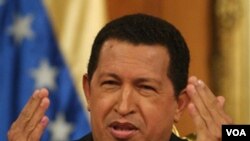 Presiden Venezuela Hugo Chavez (Foto: Dokumentasi)