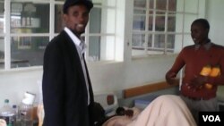 UMnu. Mqondisi Moyo umkhokheli webandla le Mthwakazi Republic Party.