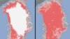 Greenland Ice Sheet Undergoes Unusual Melting 