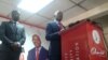 Nelson Chamisa and MDC-T presidential spokesperson Dr. Nkululeko Sibanda.