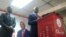 Nelson Chamisa and MDC-T presidential spokesperson Dr. Nkululeko Sibanda.
