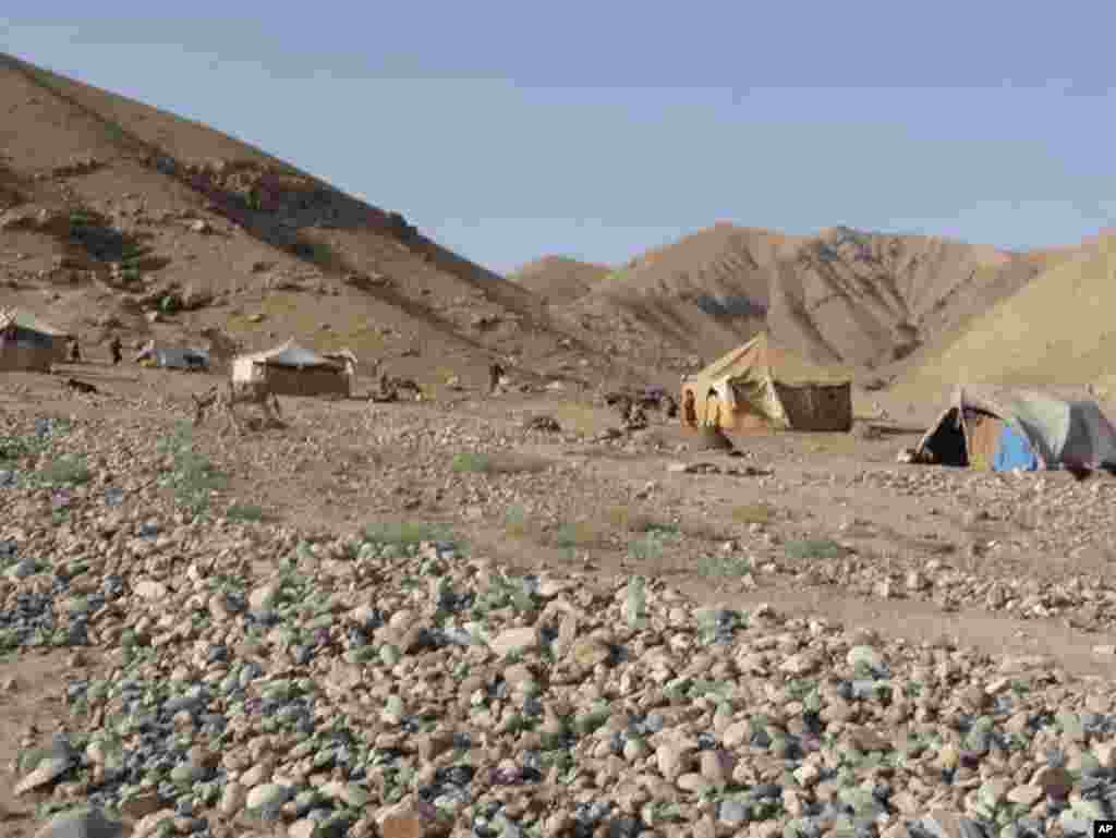 کمبود آب برای اهالی منطقه شاخان درۀ تالقان