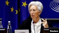 Gubernur Bank Sentral Eropa, Christine Lagarde 