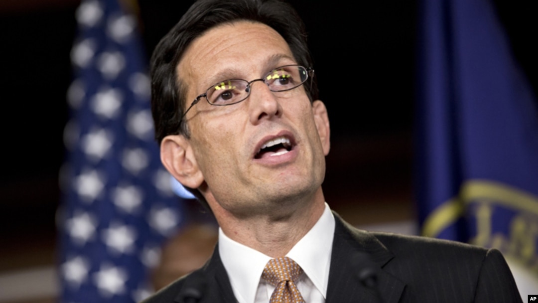 Eric Cantor dijo que la mejor manera de iniciar la reforma inmigratoria es regularizando el estatus de los hijos de indocumentados.