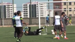 Kurdish Football Team Helps War-Torn City Cope