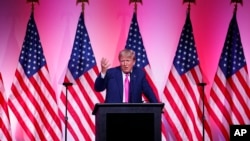 Predsjednička kampanja Donalda Trumpa. 25. juni 2023. (Foto: AP/Al Goldis)