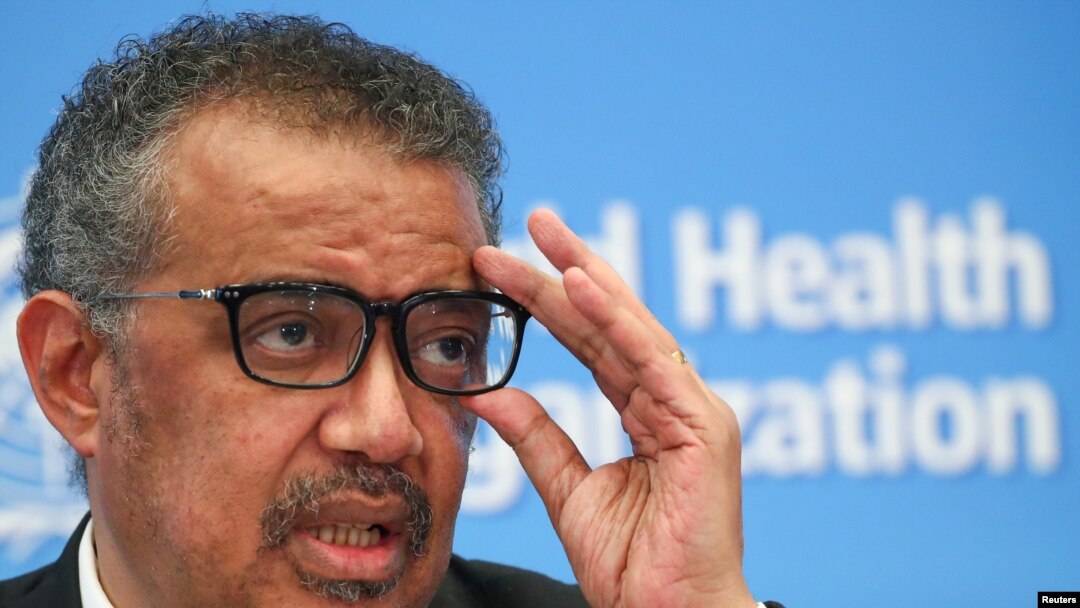 Tedros Adhanom Ghebreyesus atwara OMS 